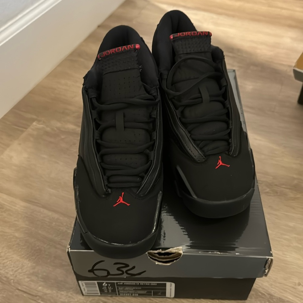 Bred 14s OG w/Box. Worn 1x